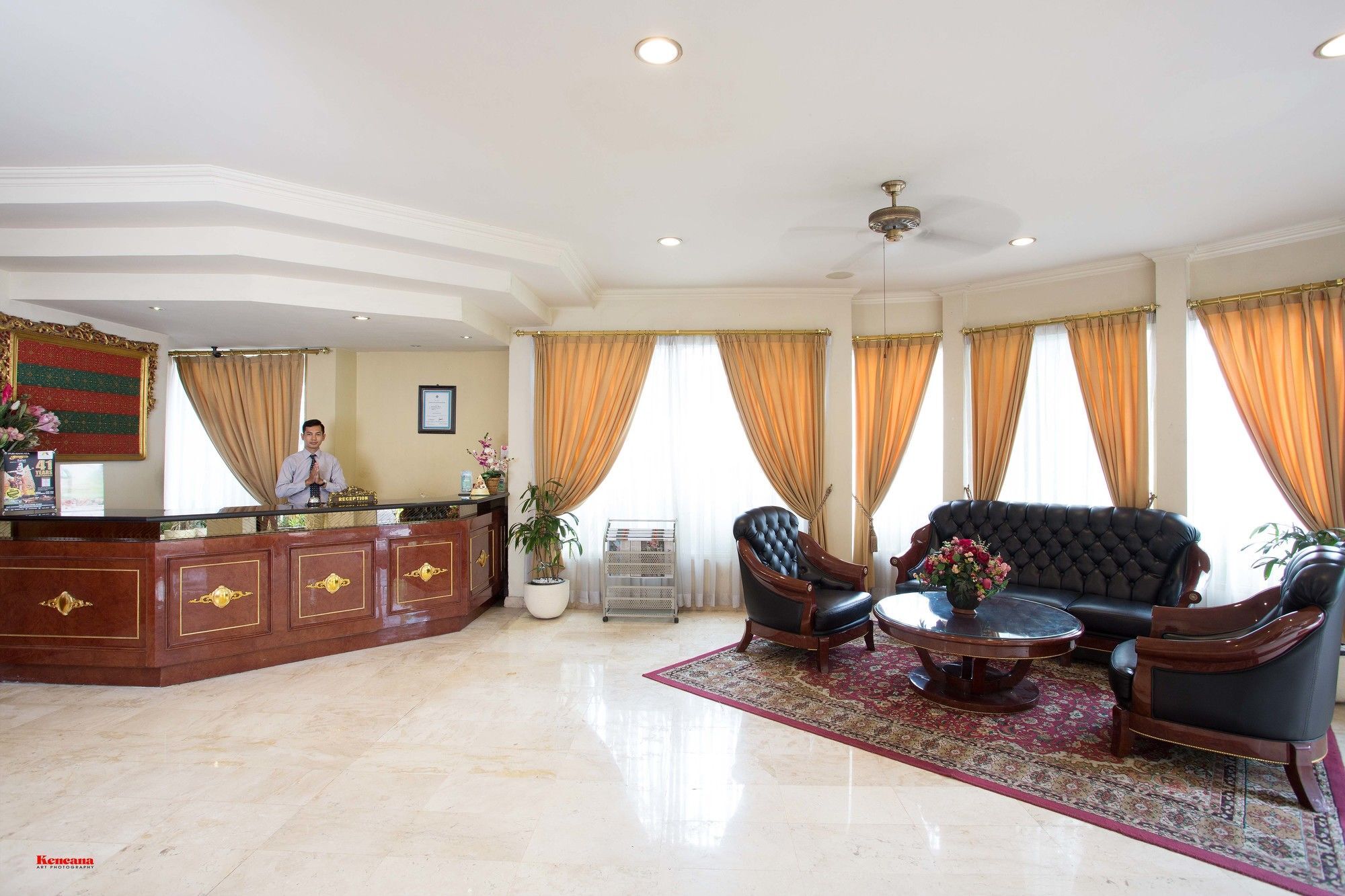 Hotel Indah Palace Yogyakarta Exterior photo