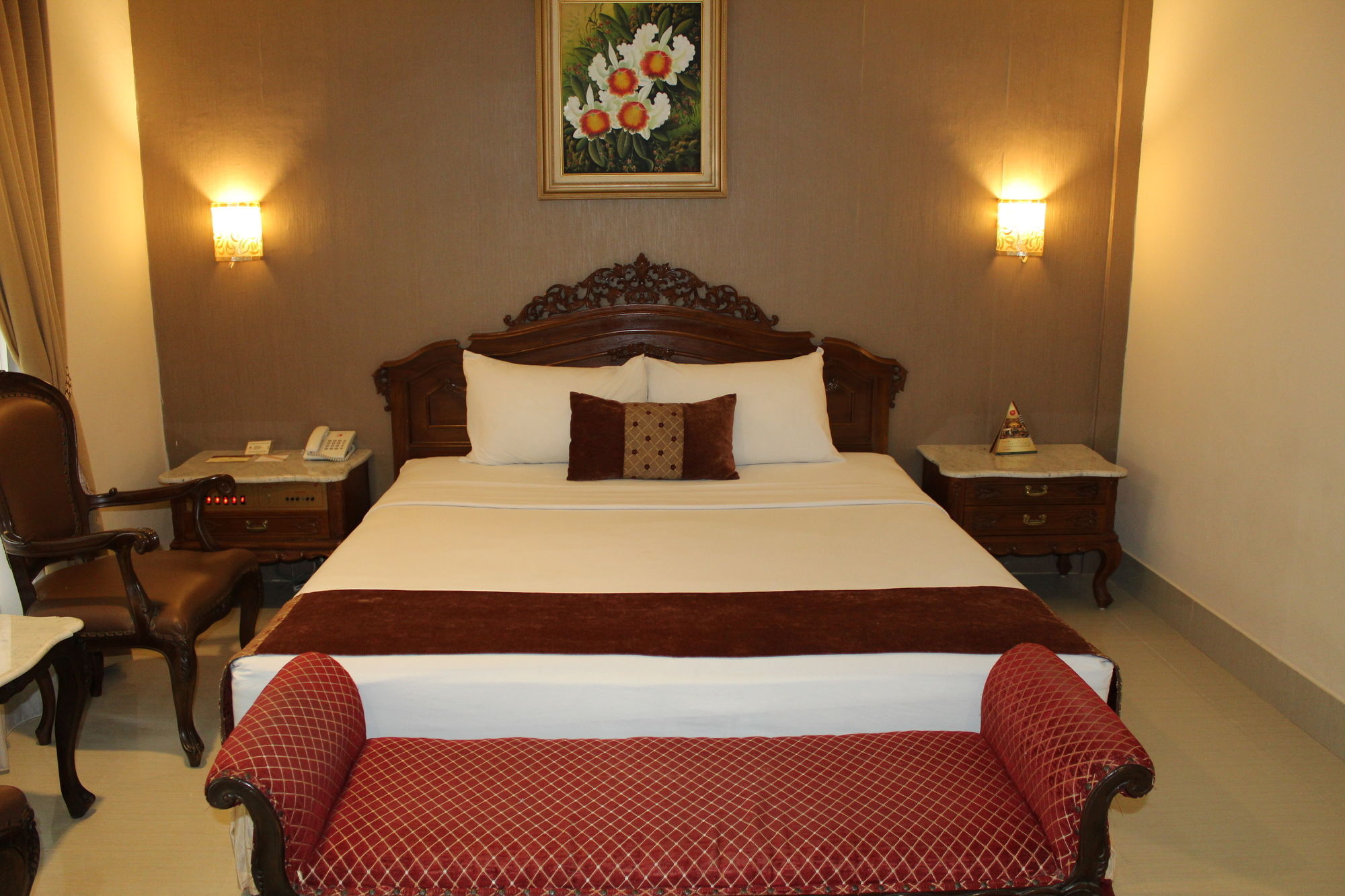 Hotel Indah Palace Yogyakarta Exterior photo