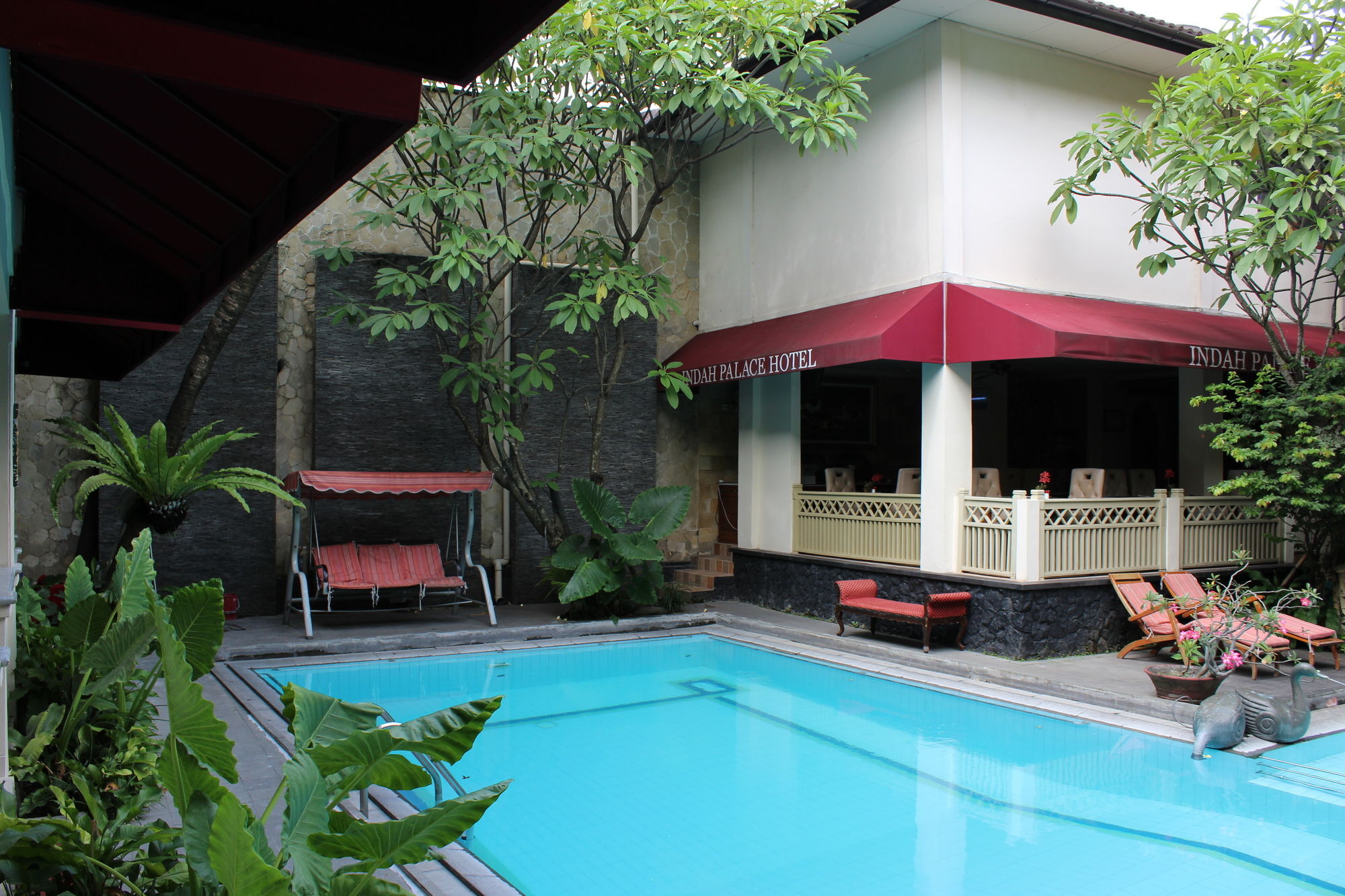 Hotel Indah Palace Yogyakarta Exterior photo